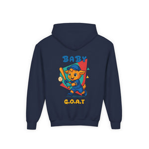 Ron The Slugger - Youth Heavy Blend Hooded Sweatshirt