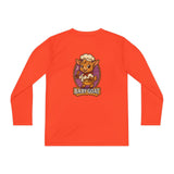 Lisa The Cook - Youth Long Sleeve Competitor Tee