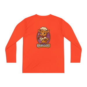 Lisa The Cook - Youth Long Sleeve Competitor Tee