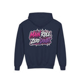 Youth Hoodie — "Main Character Energy" Youth Heavy Blend Hooded Sweatshirt