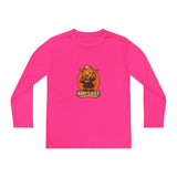 Author The Storyteller - Youth Long Sleeve Competitor Tee
