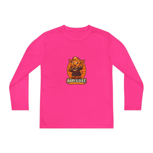 Author The Storyteller - Youth Long Sleeve Competitor Tee