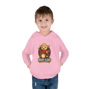 Will The Drummer - Toddler Pullover Fleece Hoodie