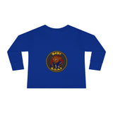 Devon The Touchdown Star - Toddler Long Sleeve Tee