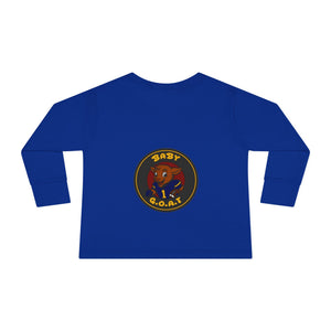 Devon The Touchdown Star - Toddler Long Sleeve Tee