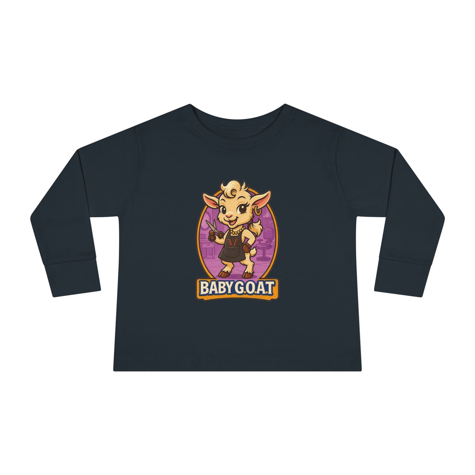 Mary The Hair Stylist - Toddler Long Sleeve Tee