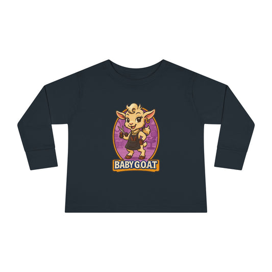 Mary The Hair Stylist - Toddler Long Sleeve Tee