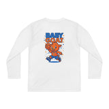 Jordan The G.O.A.T - Youth Long Sleeve Competitor Tee