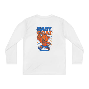 Jordan The G.O.A.T - Youth Long Sleeve Competitor Tee