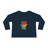 Erin The Slugger - Toddler Long Sleeve Tee
