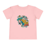 Toddler Tee — "Tiny Hooves Big Moves" The Dancing G.O.A.T Graphic