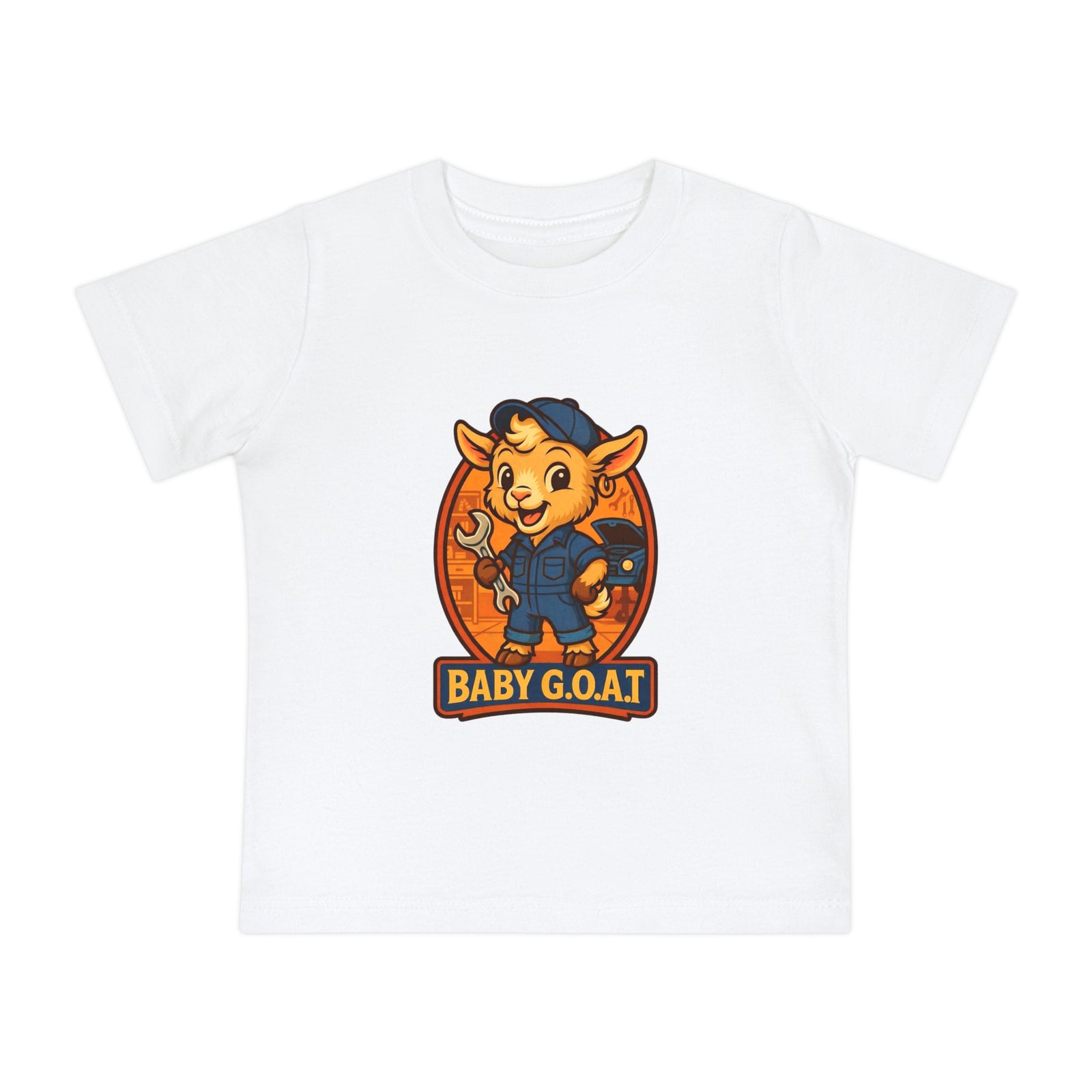 Ty The Auto Mechanic - Baby Short Sleeve T-Shirt