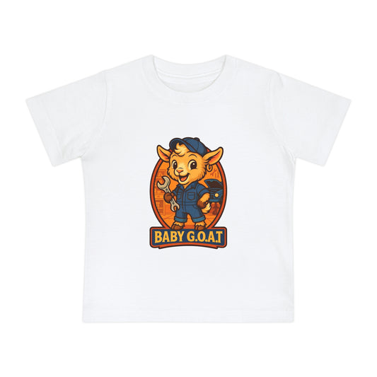 Ty The Auto Mechanic - Baby Short Sleeve T-Shirt