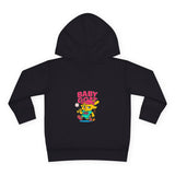 Erin The Slugger - Toddler Pullover Fleece Hoodie