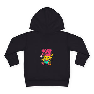 Erin The Slugger - Toddler Pullover Fleece Hoodie