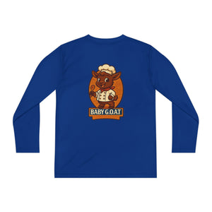 Reggie The Chef - Youth Long Sleeve Competitor Tee