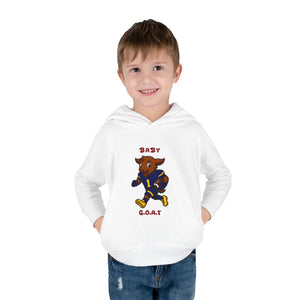 Devon The Touchdown Star In Action - Toddler Pullover Fleece Hoodie