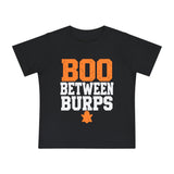 Boo Between Burps – Baby Halloween Short Sleeve T-Shirt
