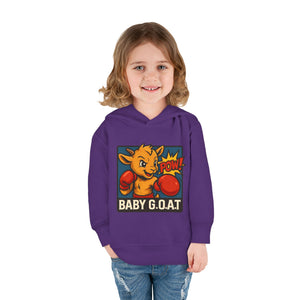 Benny The Boxer - Toddler Pullover Fleece Hoodie