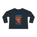 Jordan The G.O.A.T - Toddler Long Sleeve Tee