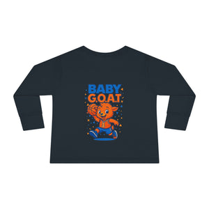 Jordan The G.O.A.T - Toddler Long Sleeve Tee