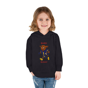 Devon The Touchdown Star In Action - Toddler Pullover Fleece Hoodie