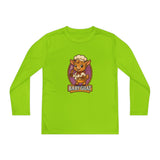 Lisa The Cook - Youth Long Sleeve Competitor Tee
