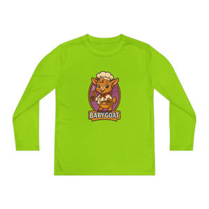 Lisa The Cook - Youth Long Sleeve Competitor Tee