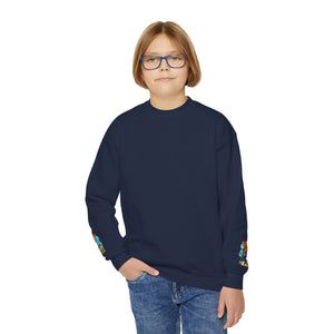 Tomas The Business G.O.A.T - Youth Crewneck Sweatshirt