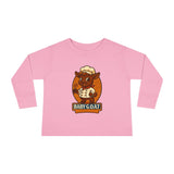 Reggie The Chef - Toddler Long Sleeve Tee