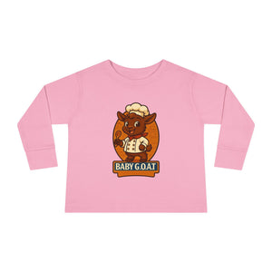Reggie The Chef - Toddler Long Sleeve Tee