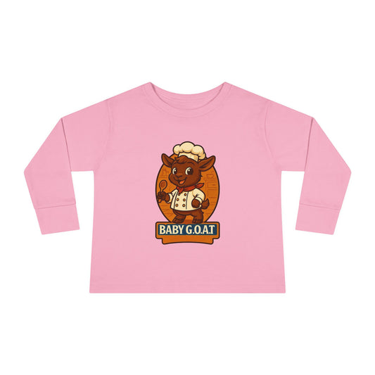 Reggie The Chef - Toddler Long Sleeve Tee