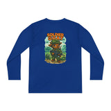 AJ The Soldier G.O.A.T - Youth Long Sleeve Competitor Tee