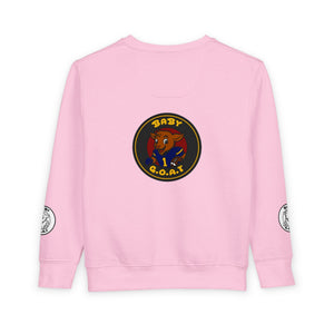 Devon The Touchdown Star - Toddler Sweatshirt