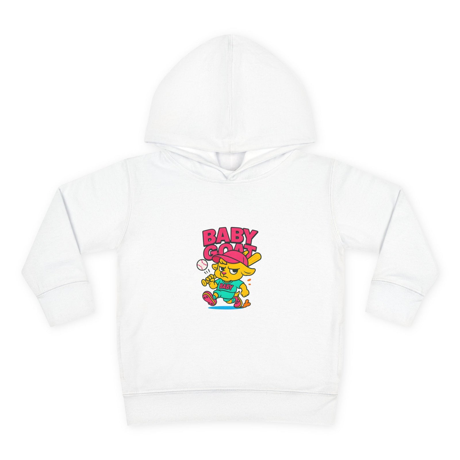 Erin The Slugger - Toddler Pullover Fleece Hoodie