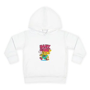 Erin The Slugger - Toddler Pullover Fleece Hoodie