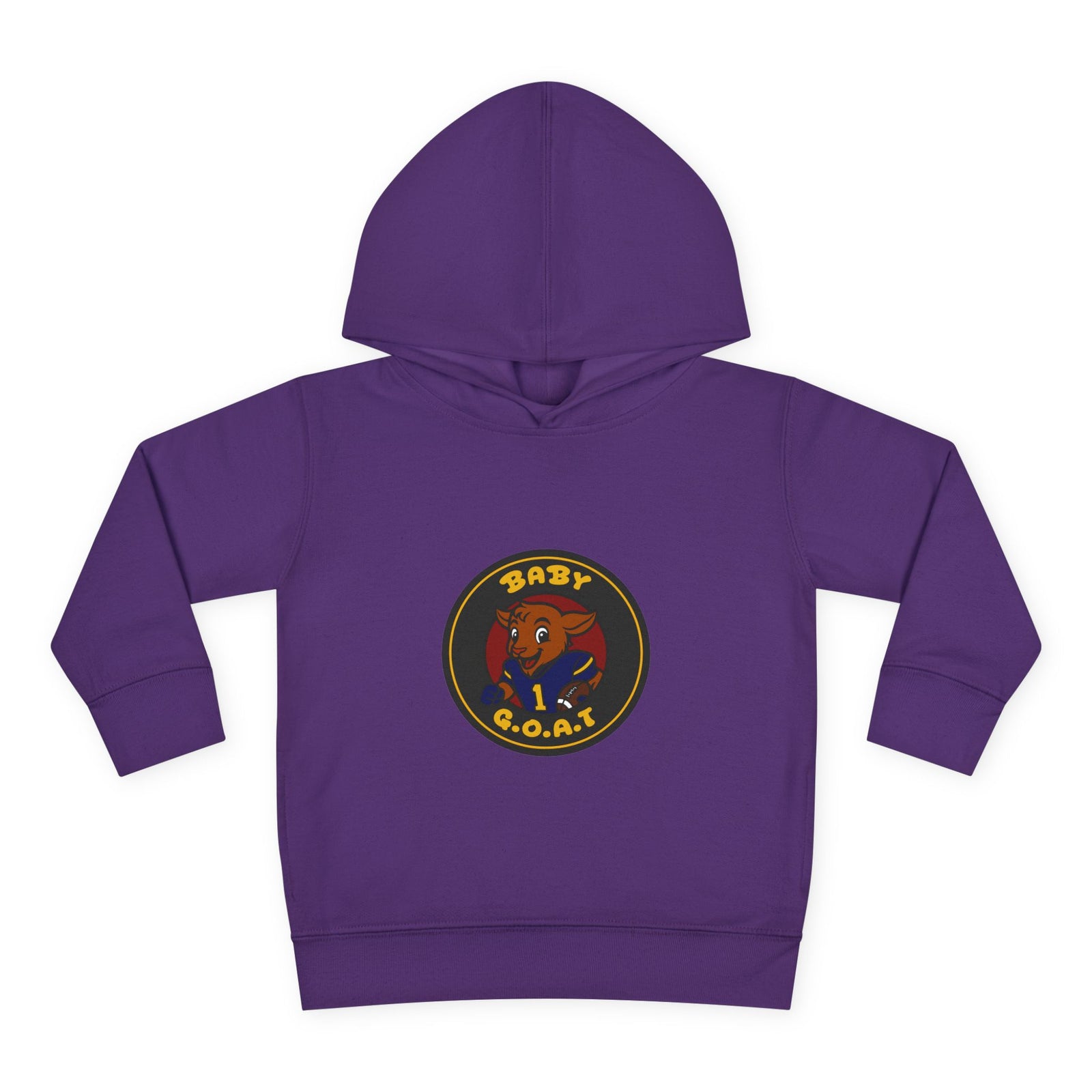 Devon The Touchdown Star - Toddler Pullover Fleece Hoodie