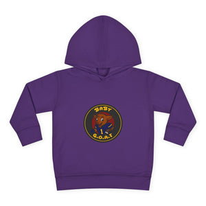 Devon The Touchdown Star - Toddler Pullover Fleece Hoodie