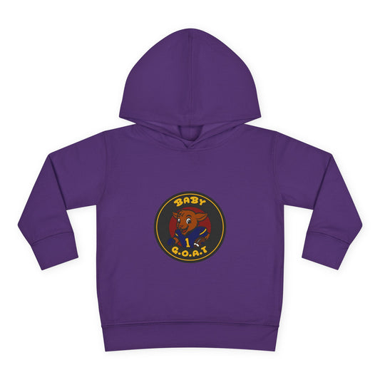 Devon The Touchdown Star - Toddler Pullover Fleece Hoodie