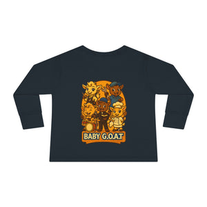 Future GOATs Club - Toddler Long Sleeve Tee