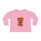 Dawn The Style Queen - Toddler Long Sleeve Tee