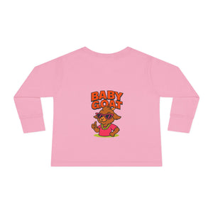 Dawn The Style Queen - Toddler Long Sleeve Tee