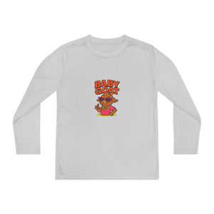 Dawn The Style Queen - Youth Long Sleeve Competitor Tee