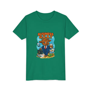 Tomas The Business G.O.A.T - Youth Short Sleeve Tee