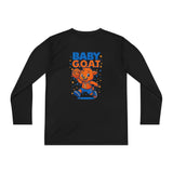 Jordan The G.O.A.T - Youth Long Sleeve Competitor Tee