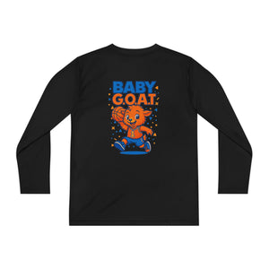 Jordan The G.O.A.T - Youth Long Sleeve Competitor Tee