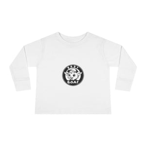 Baby G.O.A.T Classic Edition - Toddler Long Sleeve Tee