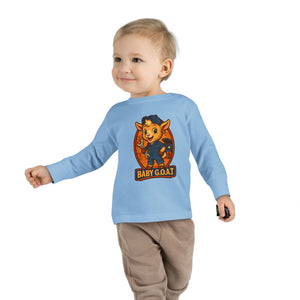 Ty The Auto Mechanic - Toddler Long Sleeve Tee
