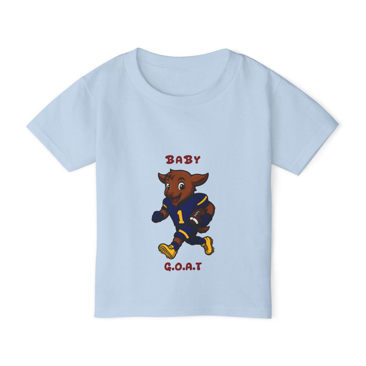 Devon The Touchdown Star In Action - Heavy Cotton™ Toddler T-shirt