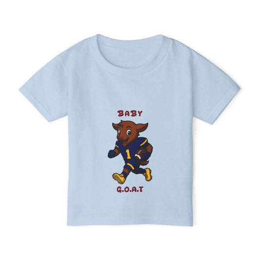 Devon The Touchdown Star In Action - Heavy Cotton™ Toddler T-shirt